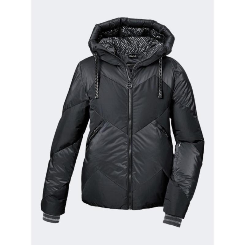Killtec Ksw 100 Women Skiing Jacket Black