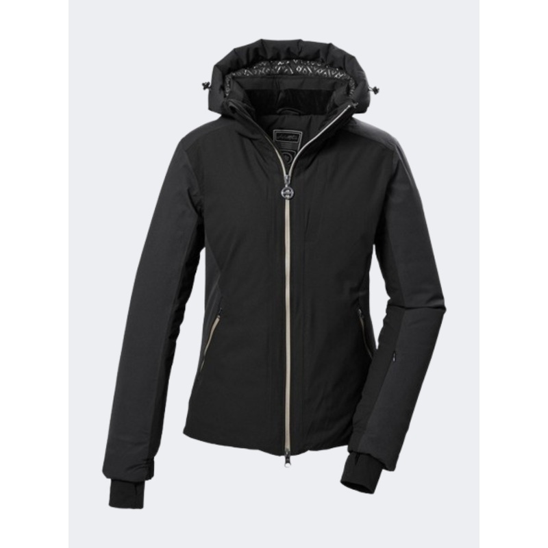 Killtec Ksw 104 Women Skiing Jacket Black