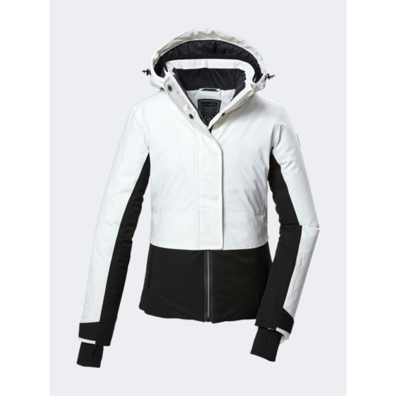 Killtec Ksw 105 Women Skiing Jacket Broken White