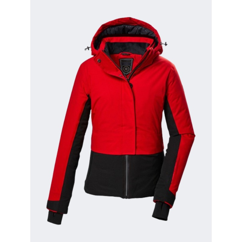 Killtec Ksw 105 Women Skiing Jacket Red
