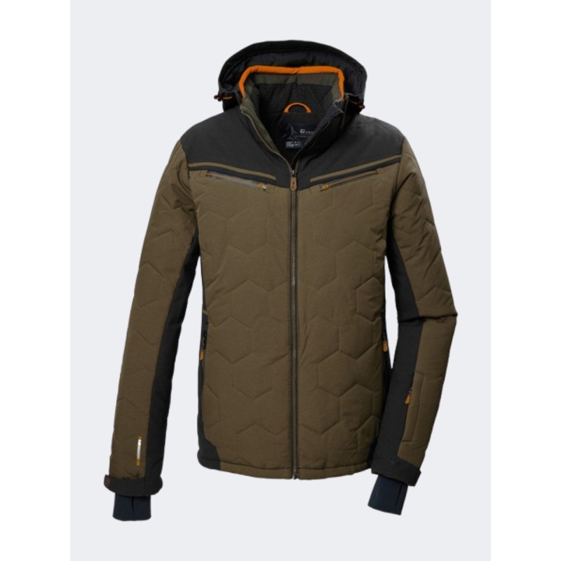 Killtec Ksw 118 Men Skiing Jacket Mud