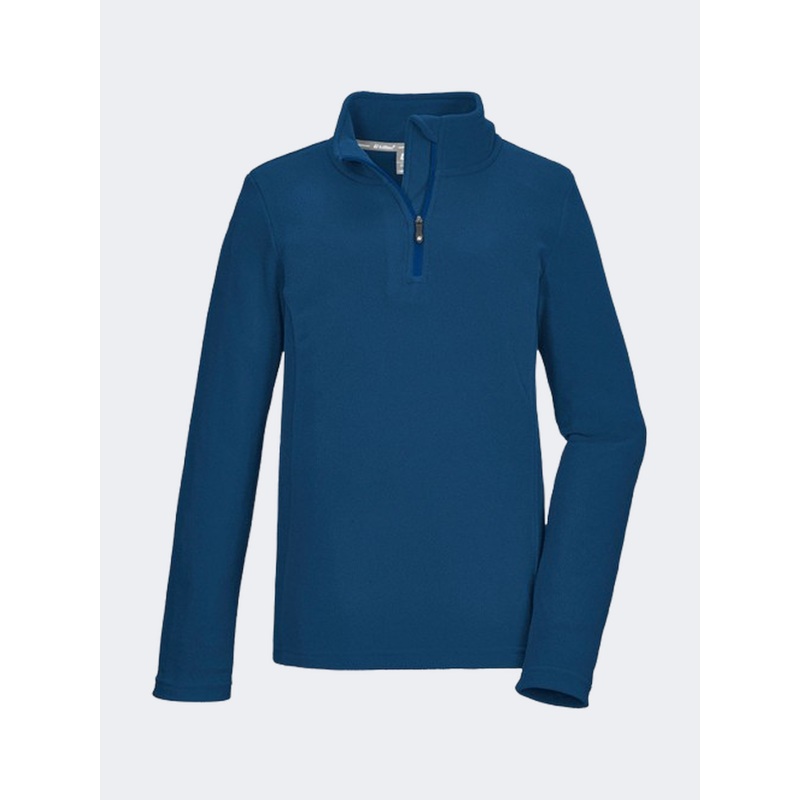Killtec Ksw 184 Boys Skiing Fleece Dark Steel Blue
