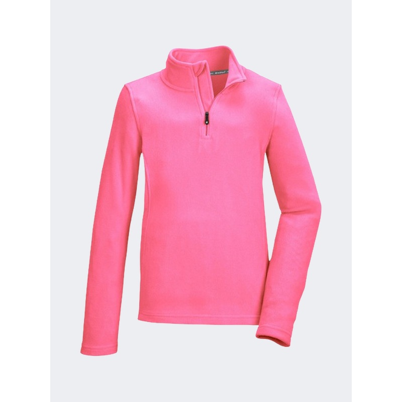 Killtec Ksw 188 Girls Skiing Fleece Neon Pink