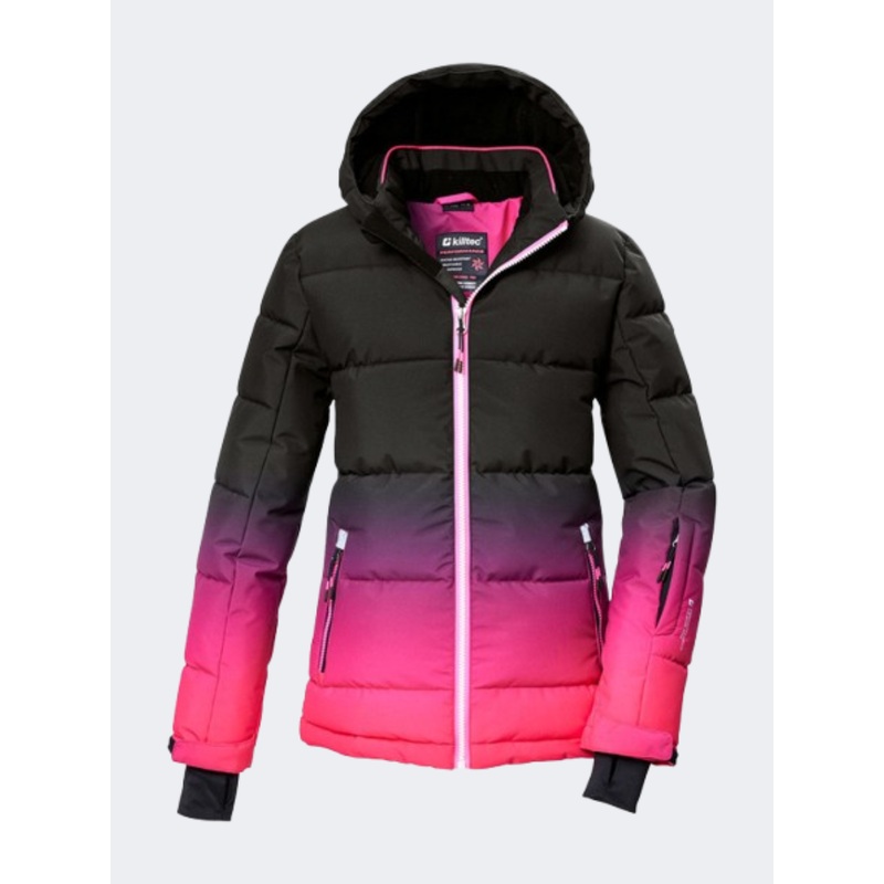 Killtec Ksw 330 Girls Skiing Jacket Pink