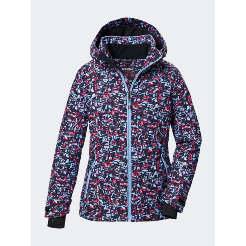 Killtec Ksw 338 Girls Skiing Jacket Dark Navy