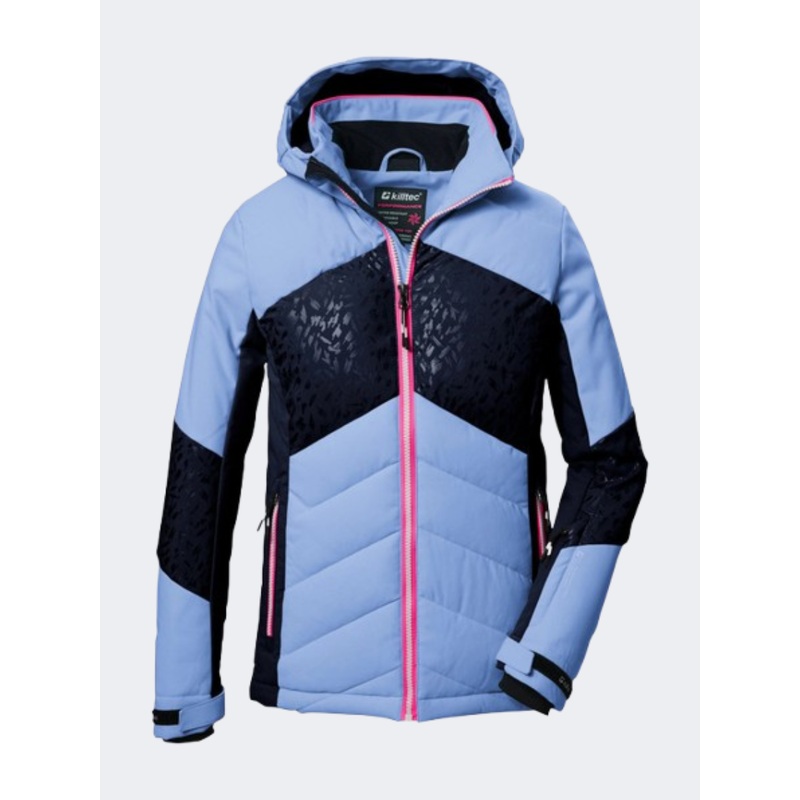 Killtec Ksw 342 Girls Skiing Jacket Lavender