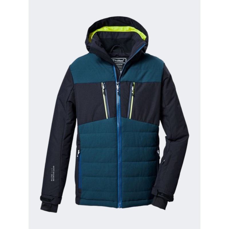 Killtec Ksw 385 Boys Skiing Jacket Dark Navy