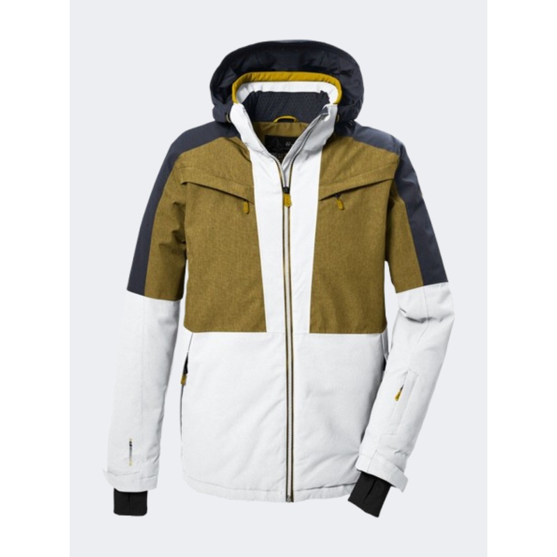 Killtec Ksw 407 Men Skiing Jacket Cloud Grey