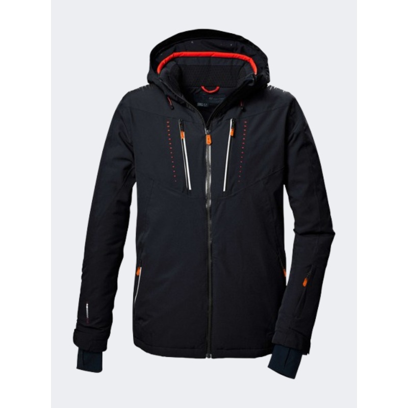 Killtec Ksw 46 Men Skiing Jacket Black
