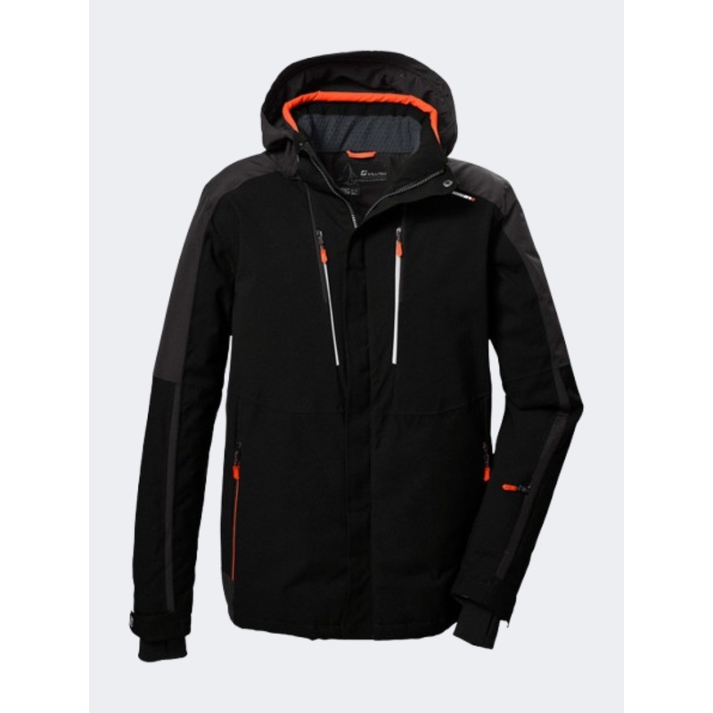 Killtec Ksw 69 Men Skiing Jacket Black