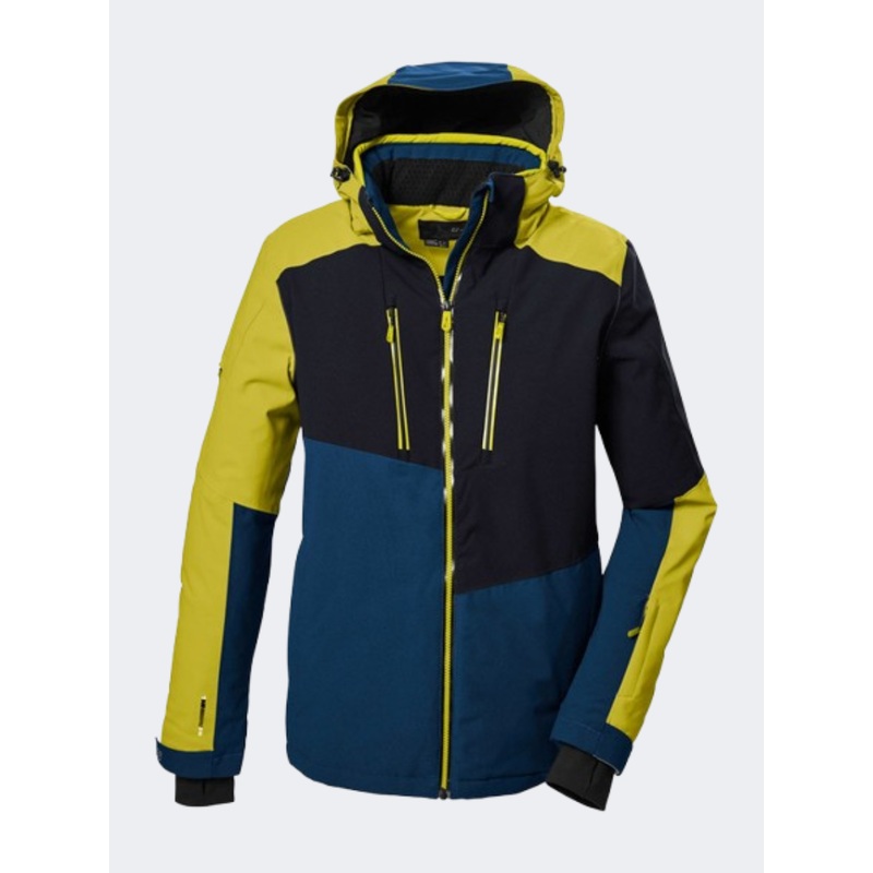 Killtec Ksw 70 Men Skiing Jacket Dark Lime