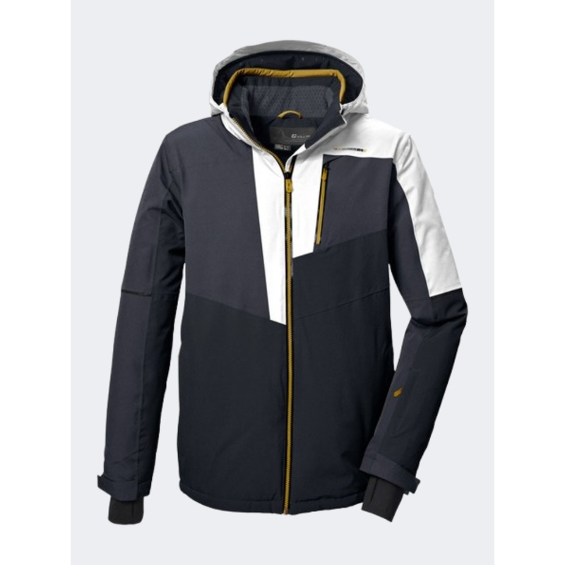 Killtec Ksw 76 Men Skiing Jacket Cloud Grey