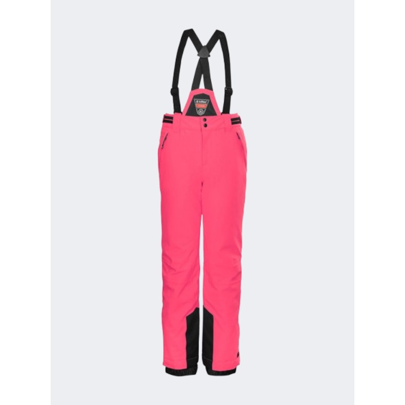 Killtec Ksw 77 G1G2 Girls Skiing Pant Neon Pink