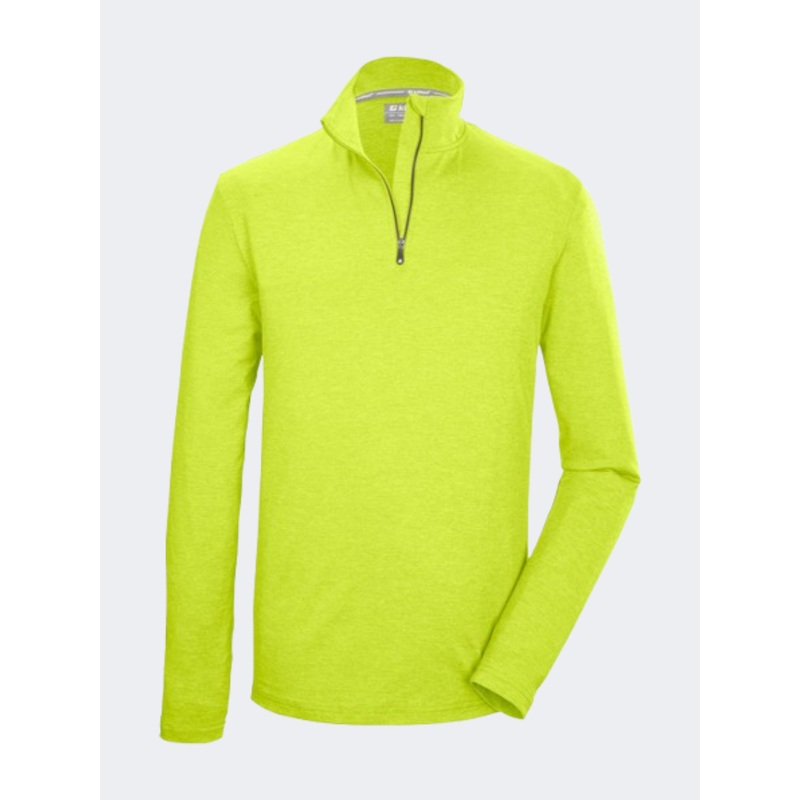 Killtec Ksw 95 Men Skiing Fleece Spring Green