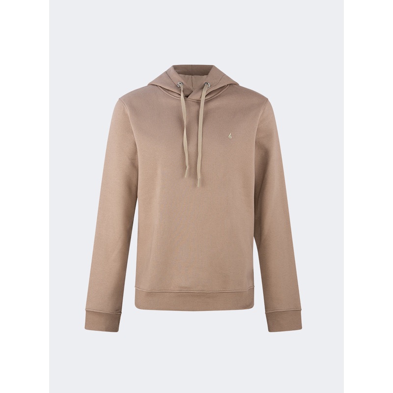 Oil And Gaz Soft Unisex Lifestyle Hoody Beige