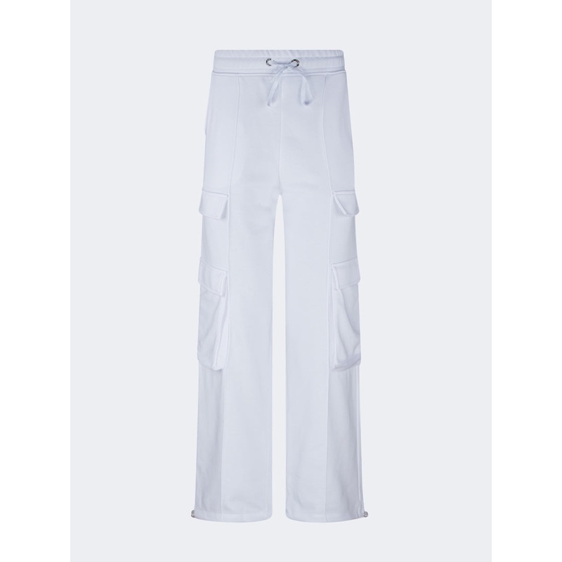 Oil And Gaz Stylish Women Lifestyle Pant White