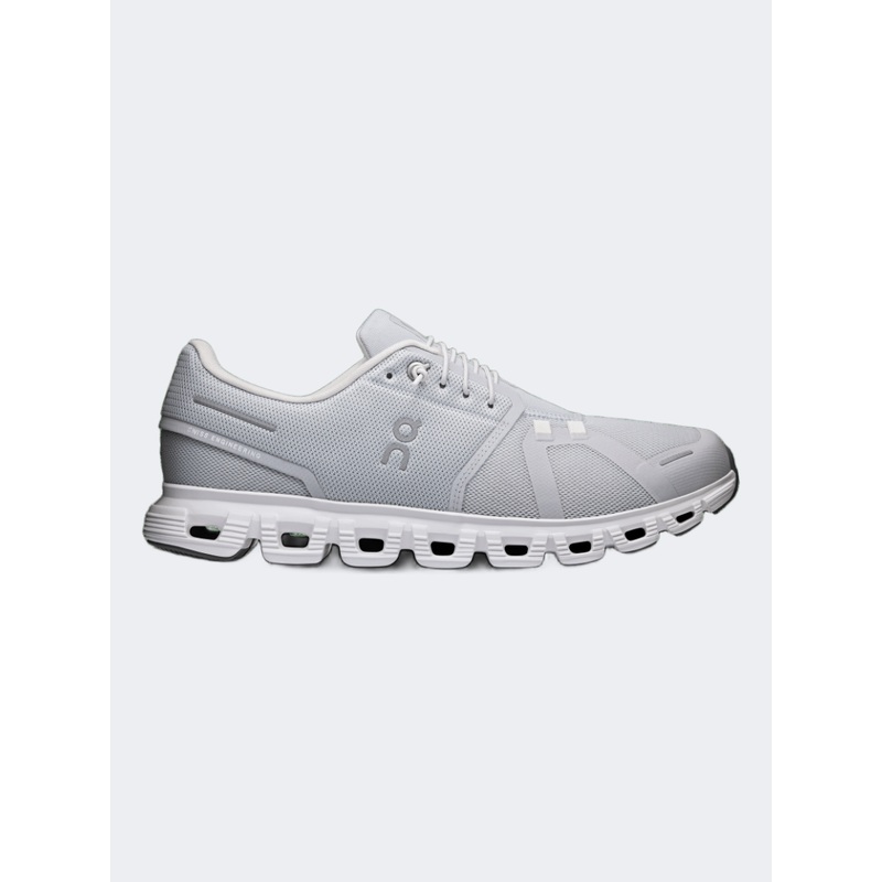 On Cloud 6 Men Lifestyle Shoes Glacier/White