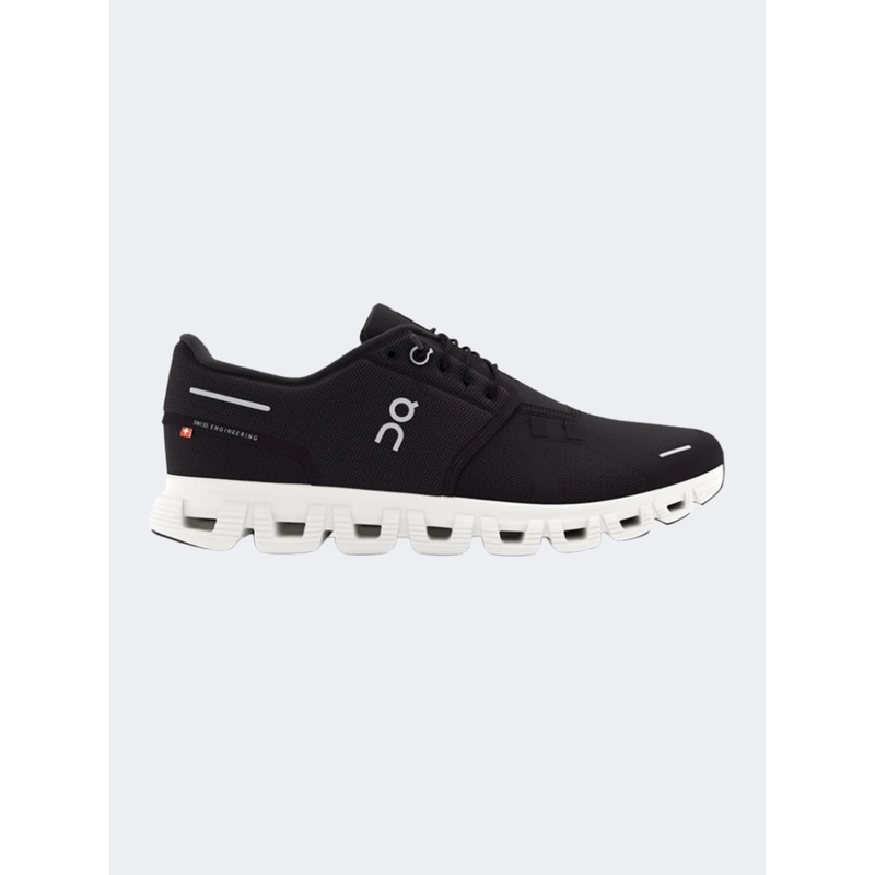 On Cloud 6 Men Lifestyle Sneakers Black/White