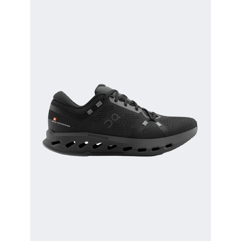On Cloudsurfer 2 Men Running Sneakers Black