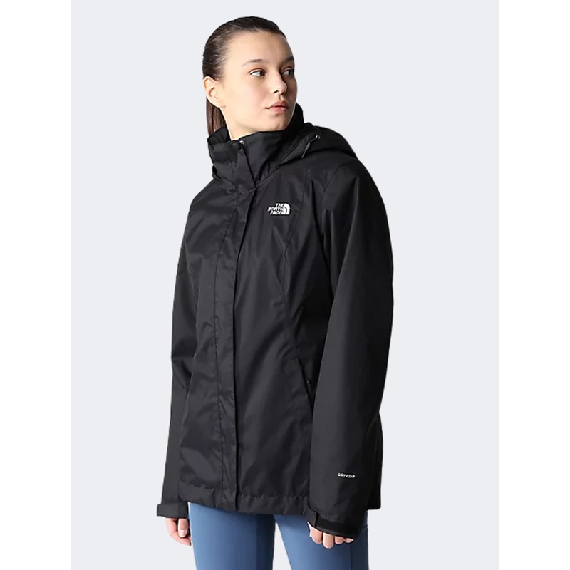 The North Face Evolve Ii Triclimate Women Hiking Jacket Black