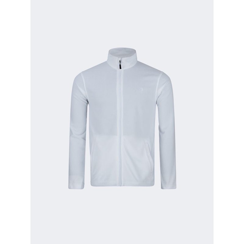 Top Ten Soft Men Skiing Fleece Jacket White