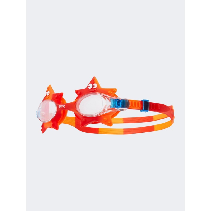 Tyr Kids Swim Lgswstar-158 Swimple Starfish Red Goggles