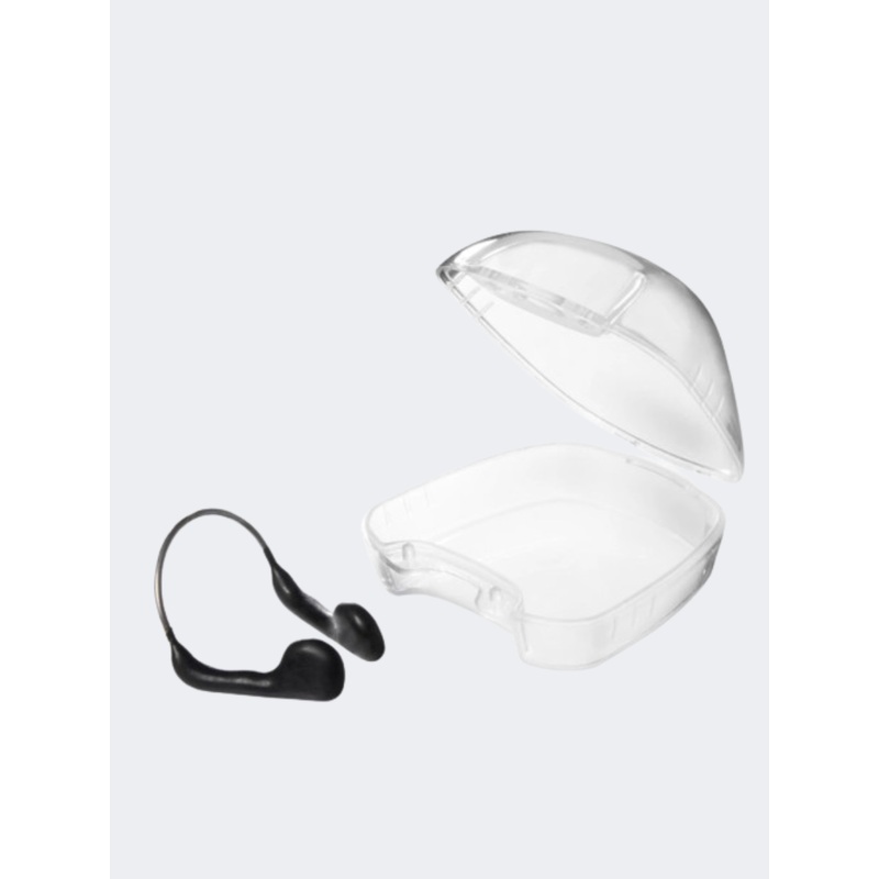 Tyr Unisex Swim Nose Clip Black