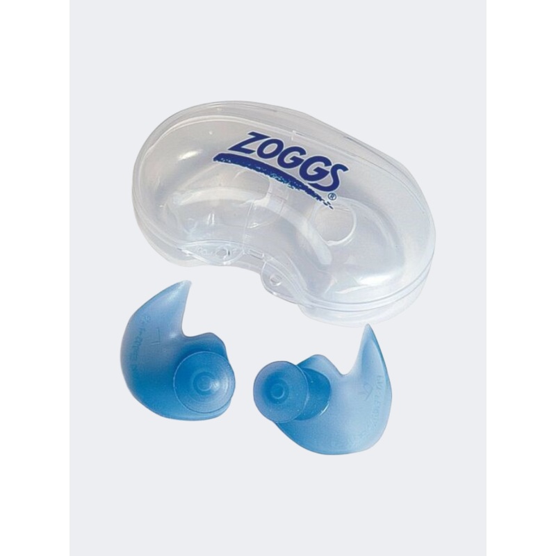 Zoggs Aqua Ear Plug Beach Blue/Clear