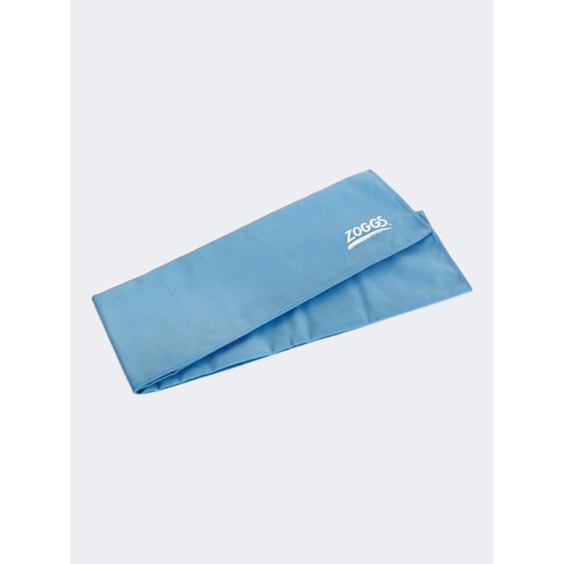 Zoggs Unisex Swimming Elite Blue Towel