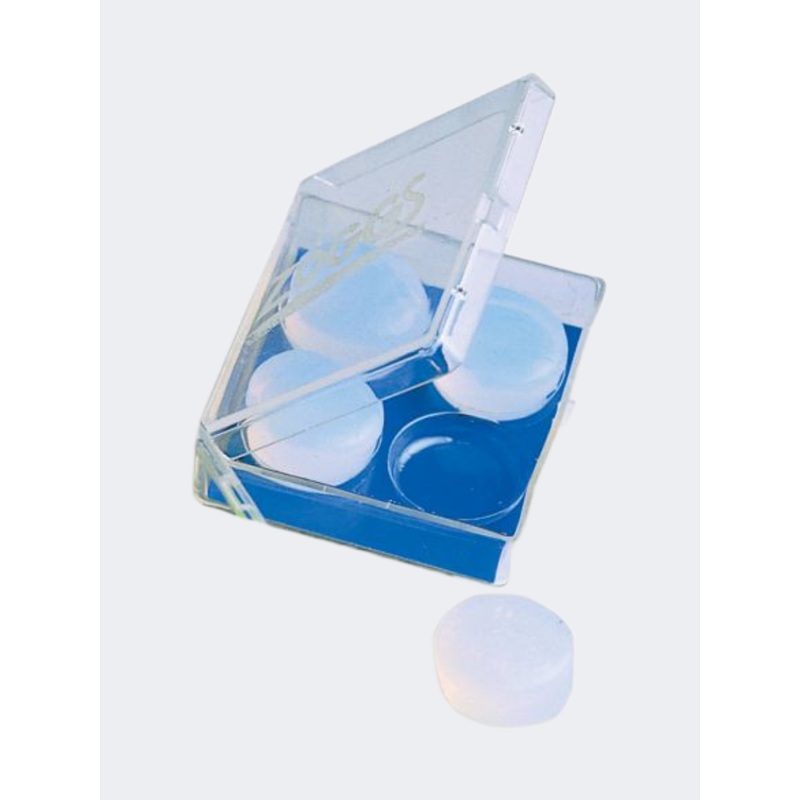 Zoggs Unisex Swimming Silicone Ear Plugs