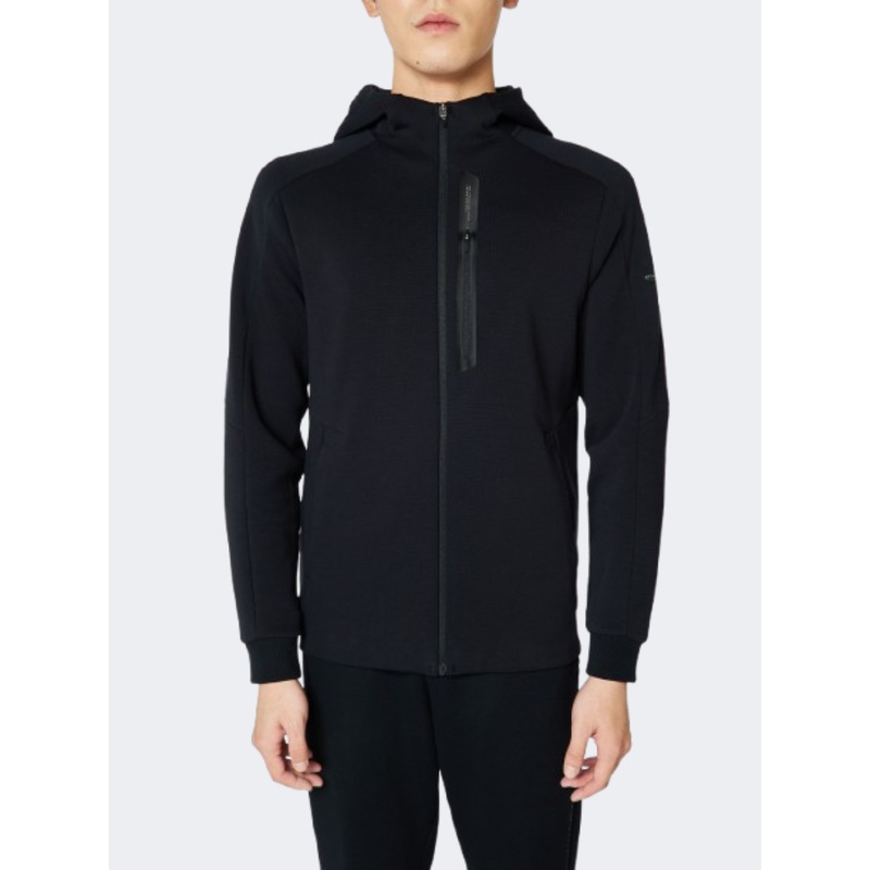 Anta Knit A Stretch Men Training Jacket Black