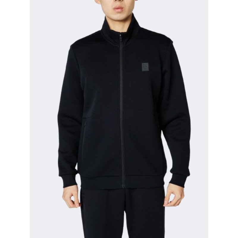 Anta Knit Athletes Men Training Jacket Black