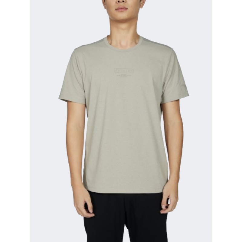 Anta Knit Flex Dry Men Training T-Shirt Smoke Grey