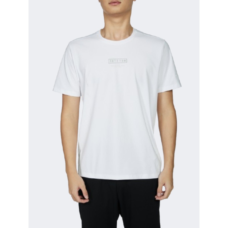 Anta Knit Flex Dry Men Training T-Shirt White