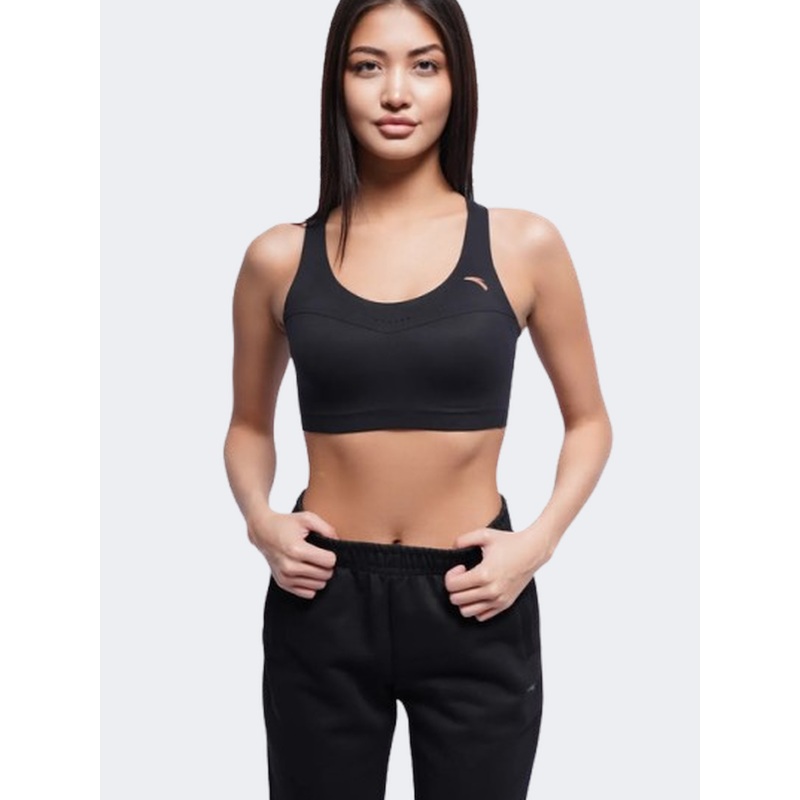 Anta Pro Women Training Bra Black