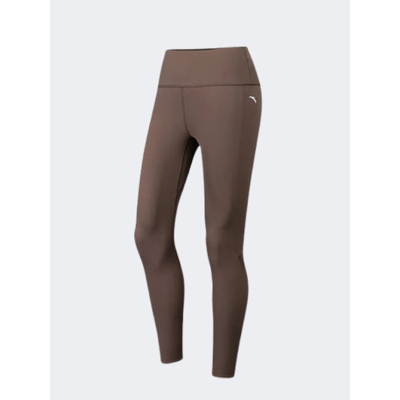 Anta Pro Women Training Tight Brown