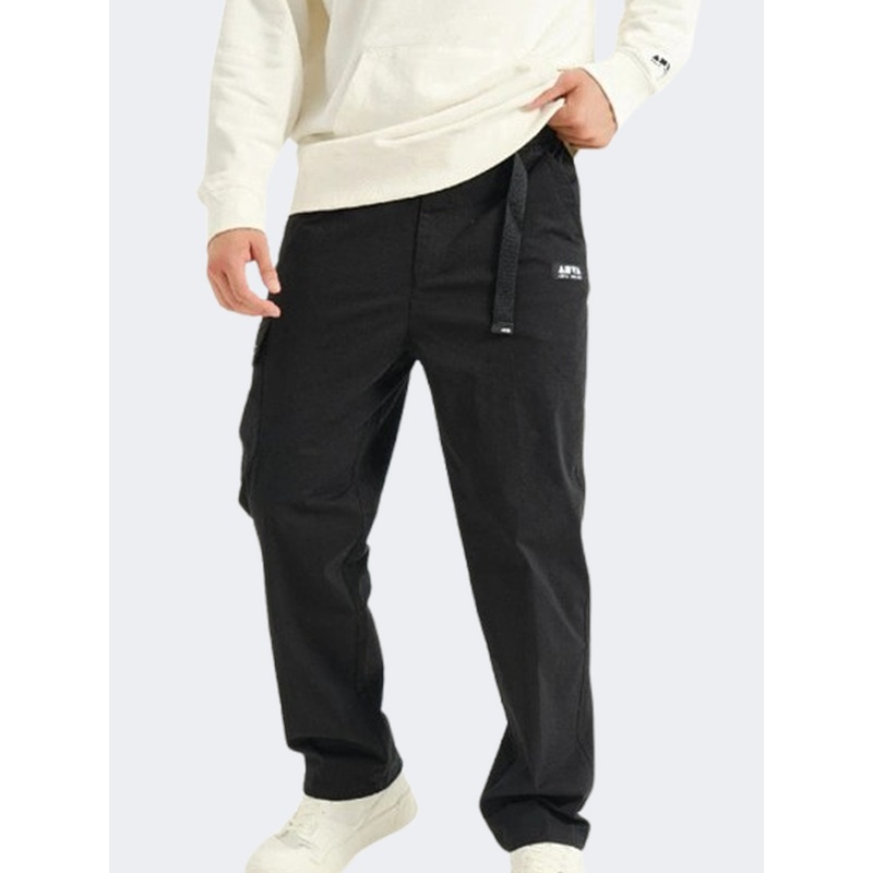 Anta Skate Culture Woven Men Lifestyle Pant Black