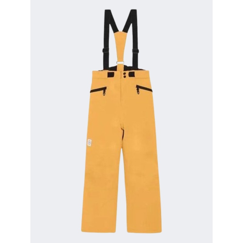 Color Kids Boys Skiing Pant Orange Pop