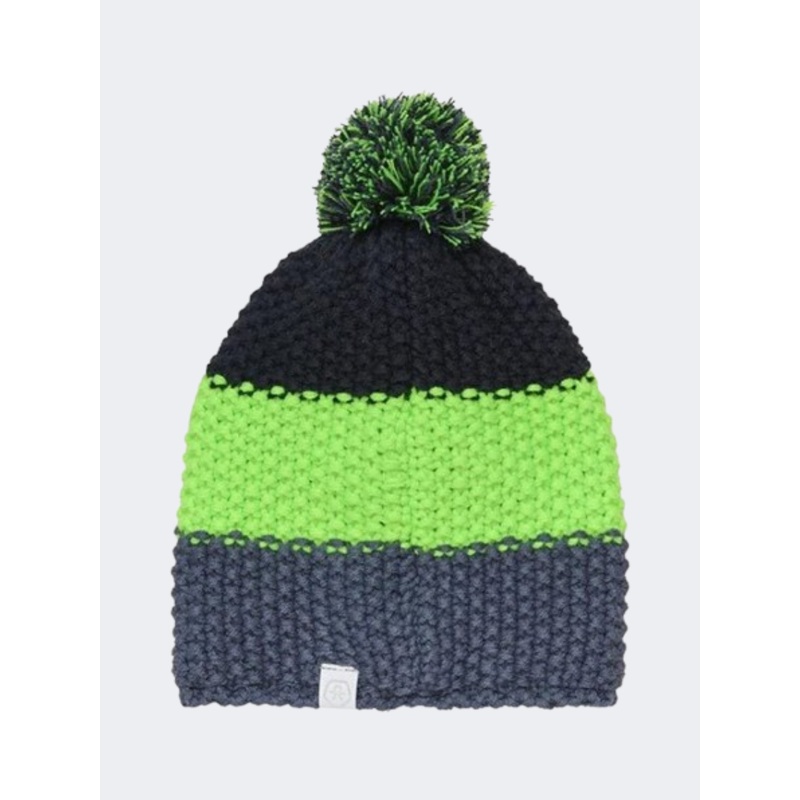 Color Kids Fine Lifestyle Beanie Green Gecko