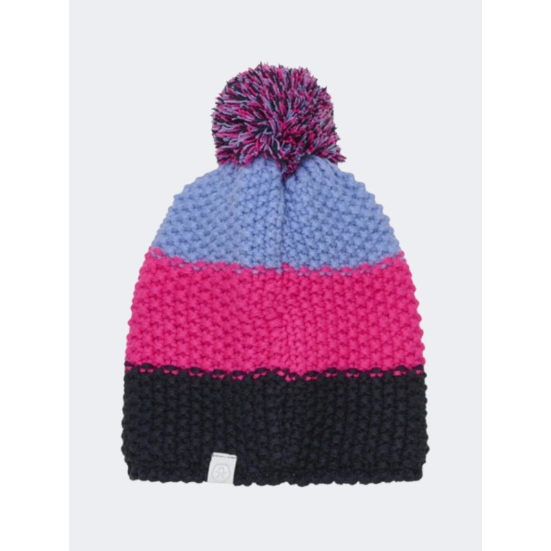 Color Kids Fine Lifestyle Beanie Pink Glo