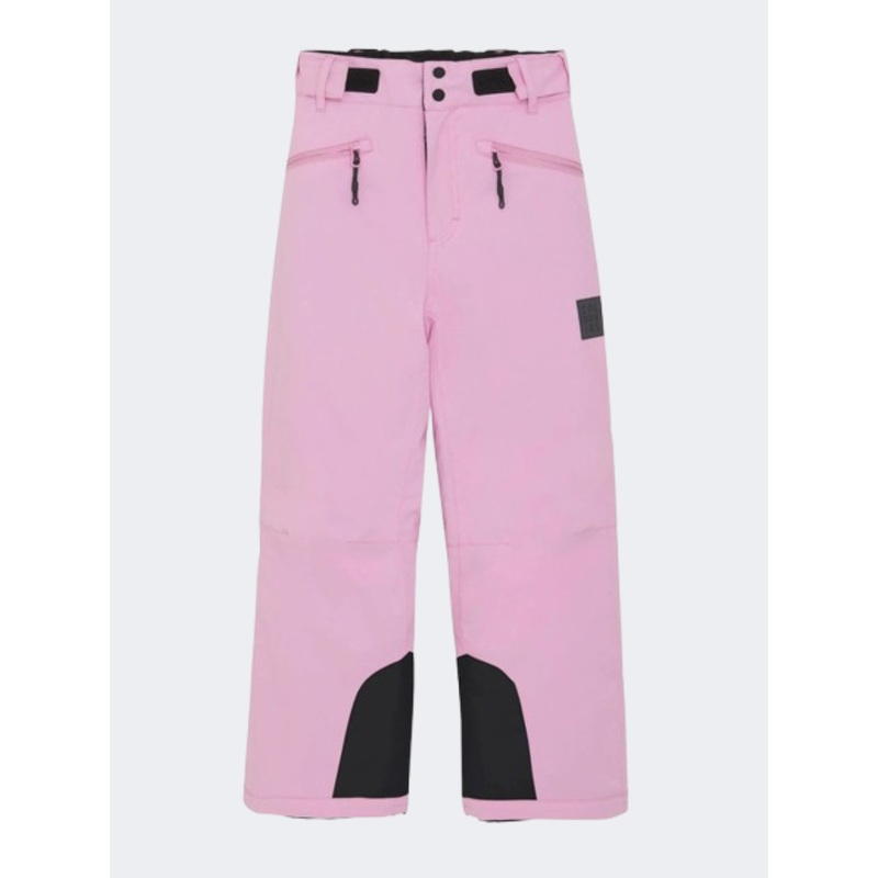 Color Kids Insulated Skiing Pant Solid Pink