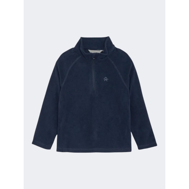 Color Kids Pulli Skiing Fleece Total Eclipse