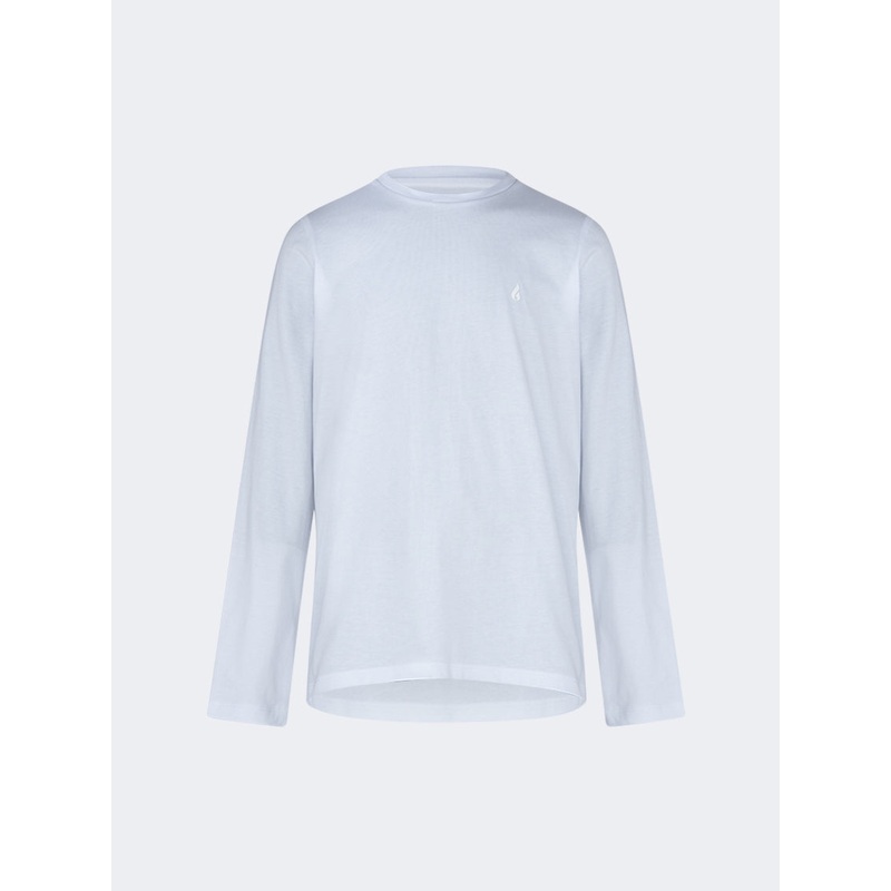 Oil And Gaz Classic Kids Lifestyle Long Sleeve White