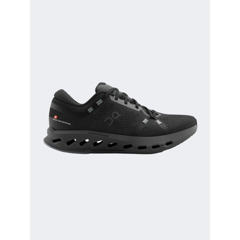 On Cloudsurfer 2 Women Running Sneakers Black