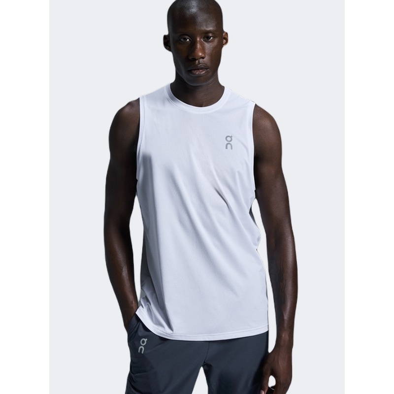 On Core Men Running Tank White