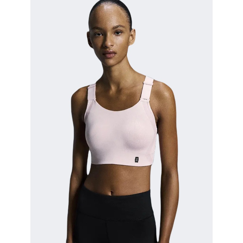 On Performance Flex Women Running Bra Mauve