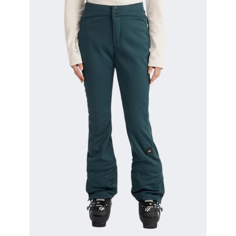 ONeill Blessed Softshell Hybrid Skinny Women Skiing Pant Alma Steel