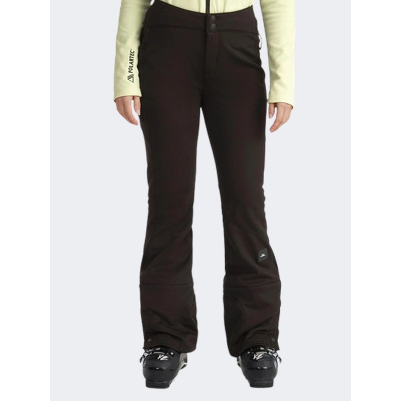 ONeill Blessed Softshell Hybrid Women Skiing Pant Blackout