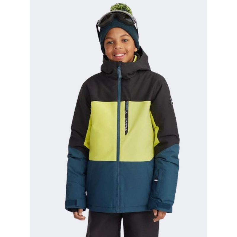 ONeill Carbonite Boys Skiing Jacket Blackout/Block