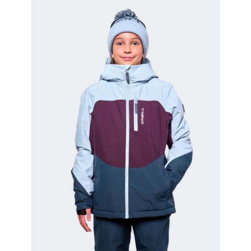 ONeill Carbonite Girls Skiing Jacket Dawn Sky